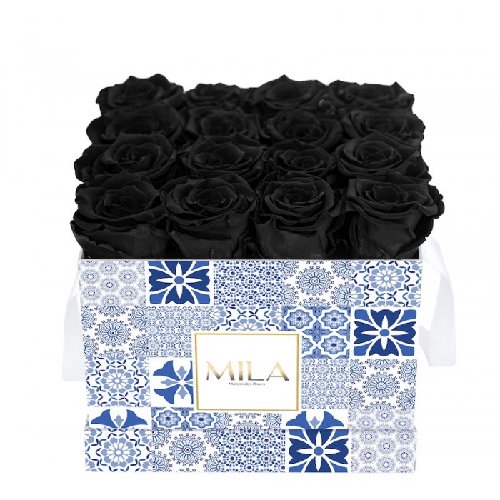 Mila Limited Edition Zellige Medium - Black Velvet