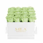  Mila-Roses-01312 Mila Classique Medium Blanc Classique - Mint