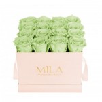  Mila-Roses-01324 Mila Classique Medium Rose Classique - Mint