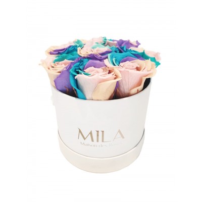 Produit Mila-Roses-01332 Mila Classique Small Blanc Classique - Sweet Candy