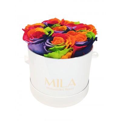 Produit Mila-Roses-01334 Mila Classique Small Blanc Classique - Rainbow