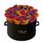  Mila-Roses-01343 Mila Classique Large Noir Classique - Rainbow
