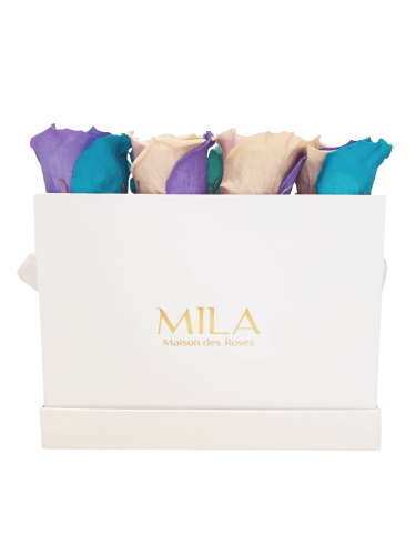 Produit Mila-Roses-01350 Mila Classique Mini Table Blanc Classique - Sweet Candy