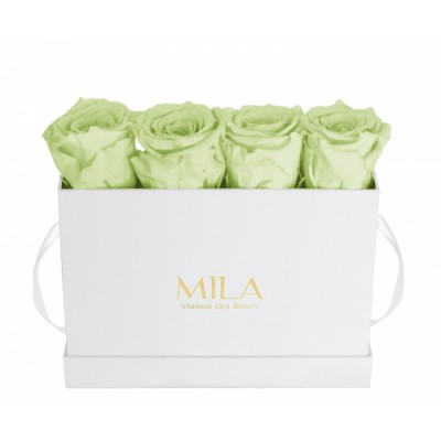 Produit Mila-Roses-01351 Mila Classique Mini Table Blanc Classique - Mint