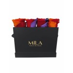  Mila-Roses-01355 Mila Classique Mini Table Noir Classique - Rainbow