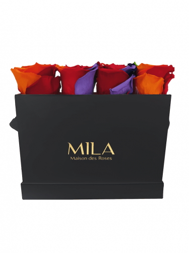 Produit Mila-Roses-01355 Mila Classique Mini Table Noir Classique - Rainbow