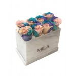  Mila-Roses-01356 Mila Acrylic White Marble - Sweet Candy