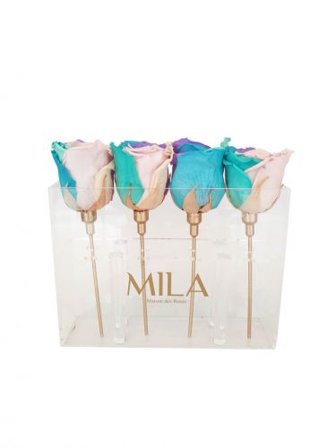 Produit Mila-Roses-01362 Mila Acrylic Mini Table - Sweet Candy