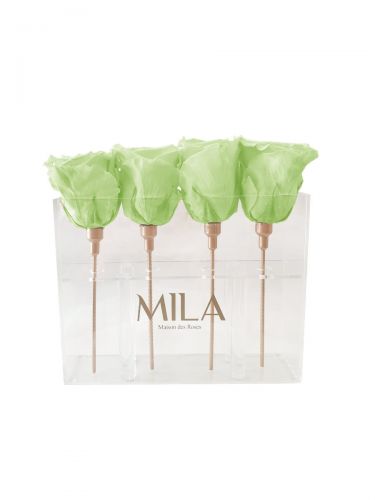 Produit Mila-Roses-01363 Mila Acrylic Mini Table - Mint