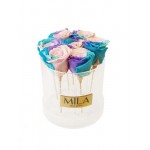  Mila-Roses-01368 Mila Acrylic Round - Sweet Candy
