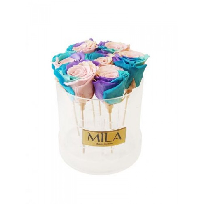 Mila Acrylic Round - Sweet Candy