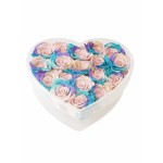  Mila-Roses-01380 Mila Acrylic Large Heart - Sweet Candy