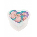  Mila-Roses-01383 Mila Acrylic Small Heart - Sweet Candy