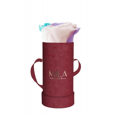 Produit Mila-Roses-01417 Mila Velvet Baby Burgundy Velvet Baby - Sweet Candy