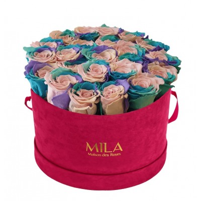 Produit Mila-Roses-01423 Mila Burgundy Velvet Large - Sweet Candy