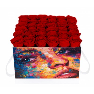 Produit Mila-Roses-01486 Mila Limited Edition Terrin - Rouge Amour