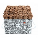  Mila-Roses-01507 Mila Limited Edition Cochain - Metallic Copper