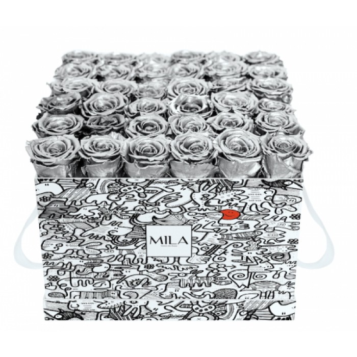 Mila Limited Edition Cochain - Metallic Silver