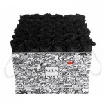  Mila-Roses-01517 Mila Limited Edition Cochain - Black Velvet