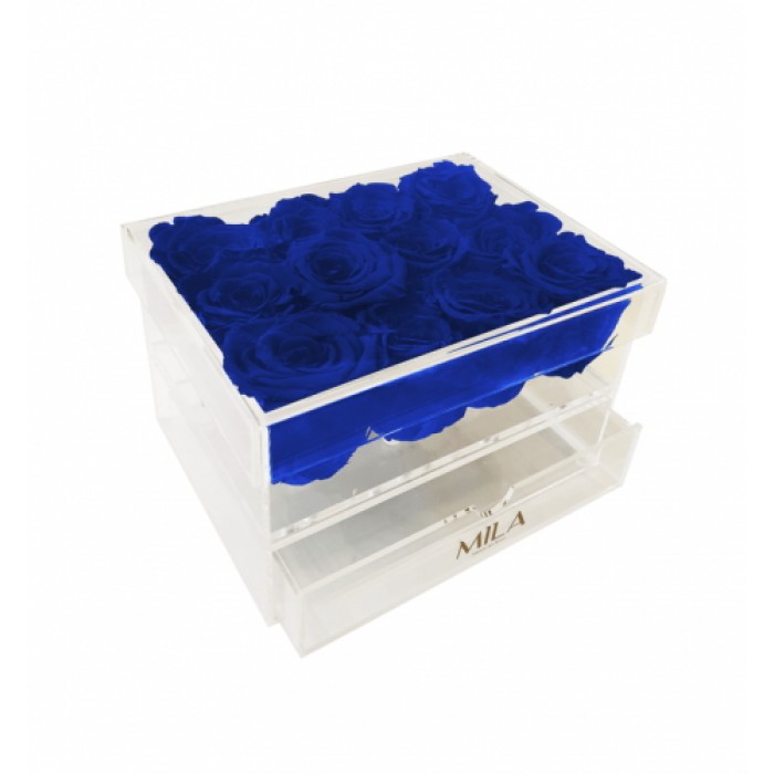 Mila Acrylic Medium Bijou - Royal blue