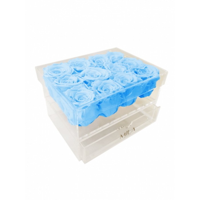 Mila Acrylic Medium Bijou - Baby blue