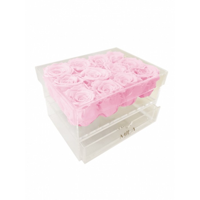 Mila Acrylic Medium Bijou - Pink Blush