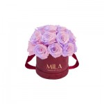  Mila-Roses-01630 Mila Classique Small Dome Burgundy - Vintage rose