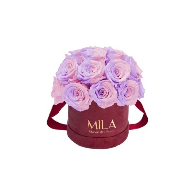 Produit Mila-Roses-01630 Mila Classique Small Dome Burgundy - Vintage rose
