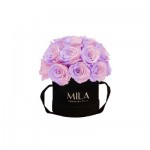  Mila-Roses-01657 Mila Classique Small Dome Noir Classique - Vintage rose