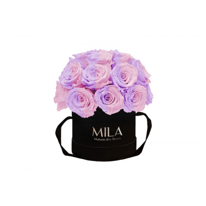 Mila Classique Small Dome Noir Classique - Vintage rose