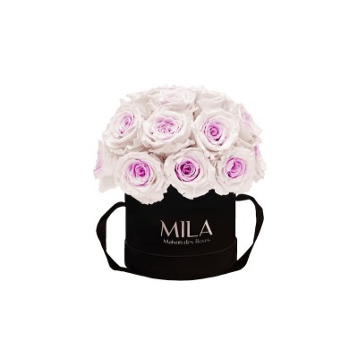 Produit Mila-Roses-01658 Mila Classique Small Dome Noir Classique - Pink bottom