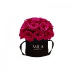  Mila-Roses-01660 Mila Classique Small Dome Noir Classique - Fuchsia