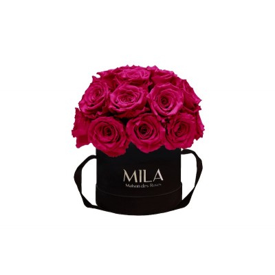 Produit Mila-Roses-01660 Mila Classique Small Dome Noir Classique - Fuchsia