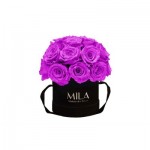  Mila-Roses-01662 Mila Classique Small Dome Noir Classique - Violin