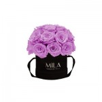  Mila-Roses-01663 Mila Classique Small Dome Noir Classique - Mauve