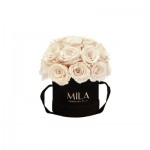  Mila-Roses-01672 Mila Classique Small Dome Noir Classique - Champagne