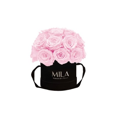Produit Mila-Roses-01677 Mila Classique Small Dome Noir Classique - Pink Blush