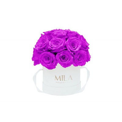 Produit Mila-Roses-01689 Mila Classique Small Dome Blanc Classique - Violin