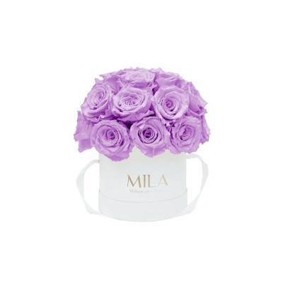 Produit Mila-Roses-01691 Mila Classique Small Dome Blanc Classique - Lavender