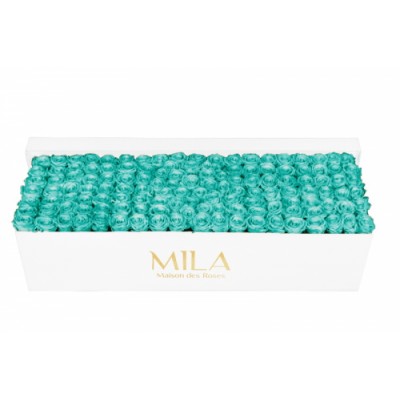 Produit Mila-Roses-01720 Mila Classique Royale Blanc Classique - Aquamarine