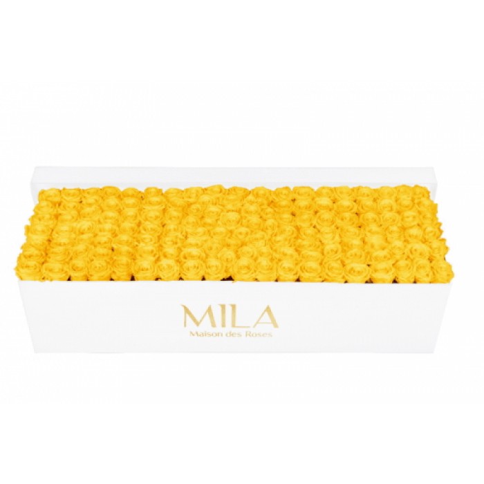 Mila Classique Royale Blanc Classique - Yellow Sunshine