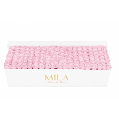 Produit Mila-Roses-01731 Mila Classique Royale Blanc Classique - Pink Blush