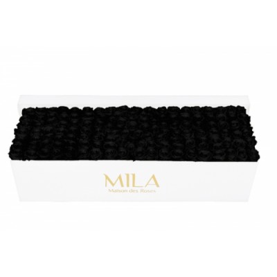 Produit Mila-Roses-01733 Mila Classique Royale Blanc Classique - Black Velvet