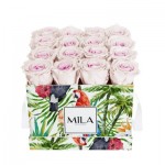  Mila-Roses-01793 Mila Limited Edition Jungle Medium Medium Jungle - Pink bottom