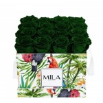  Mila-Roses-01794 Mila Limited Edition Jungle Medium Medium Jungle - Emeraude