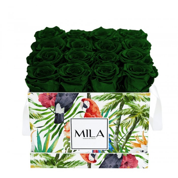 Mila Limited Edition Jungle Medium Medium Jungle - Emeraude