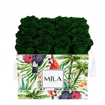 Produit Mila-Roses-01794 Mila Limited Edition Jungle Medium Medium Jungle - Emeraude