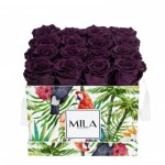  Mila-Roses-01796 Mila Limited Edition Jungle Medium Medium Jungle - Velvet purple