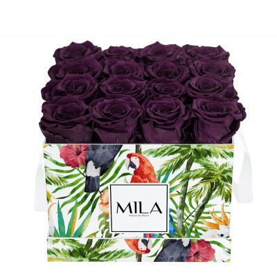 Produit Mila-Roses-01796 Mila Limited Edition Jungle Medium Medium Jungle - Velvet purple