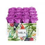  Mila-Roses-01798 Mila Limited Edition Jungle Medium Medium Jungle - Mauve